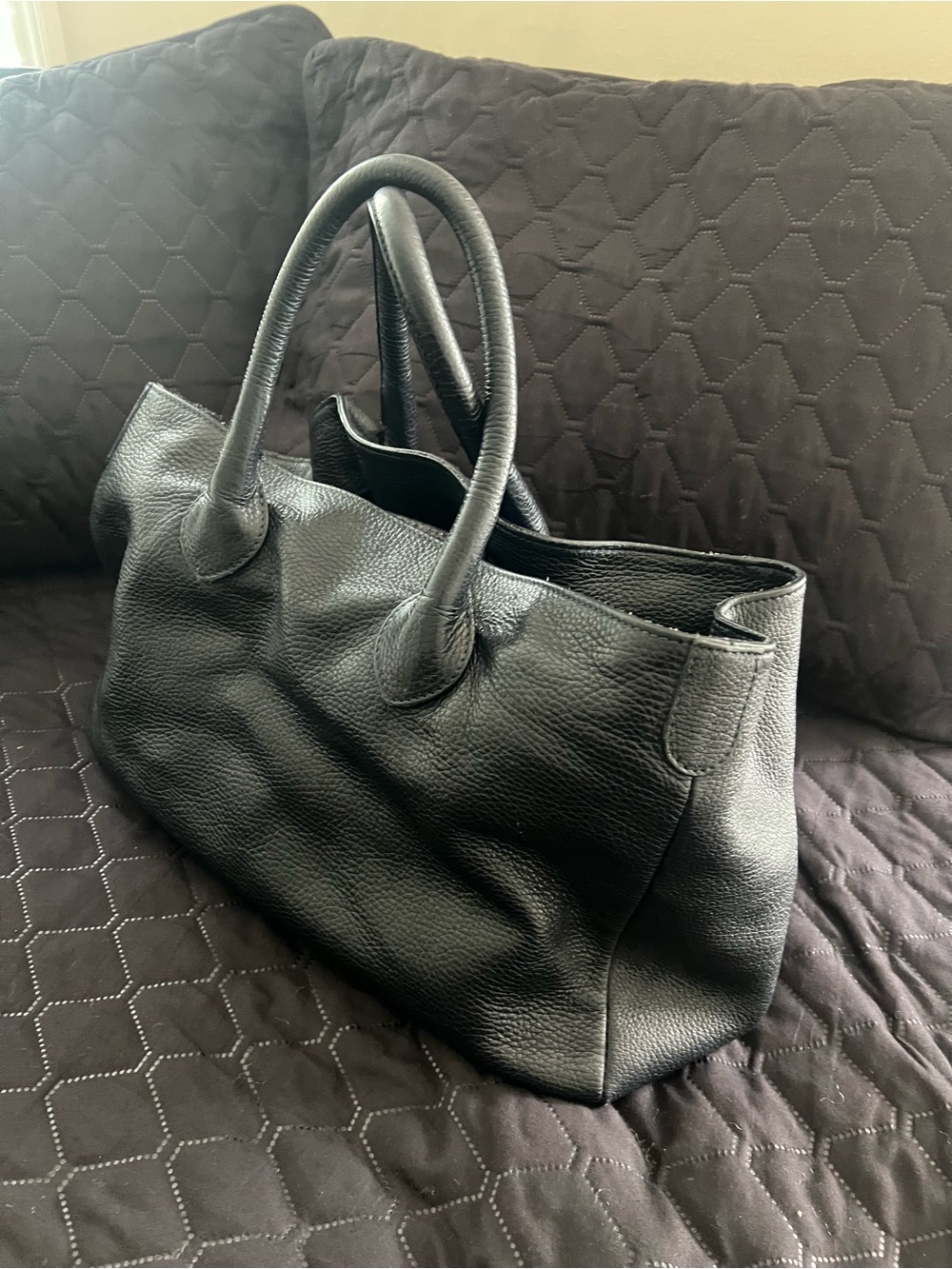 Mark & Graham Elisabetta Slouch Satchel Bag